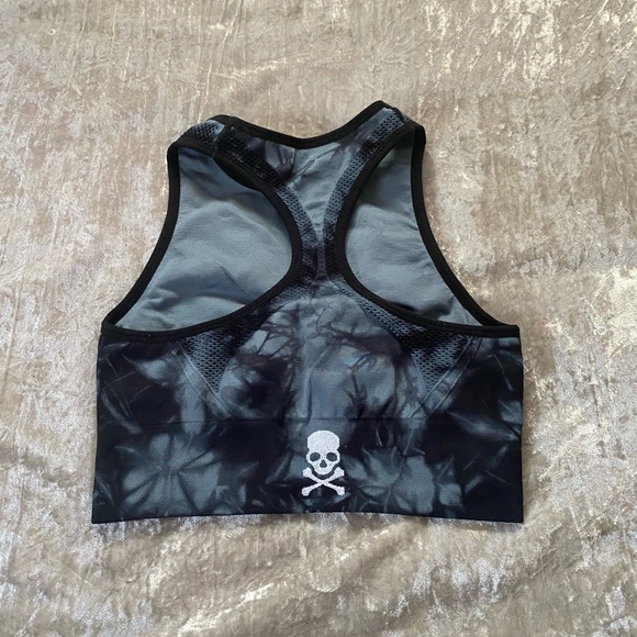 Soul by SoulCycle Downtown Tie Dye Seamless bra - Picture 3 of 6